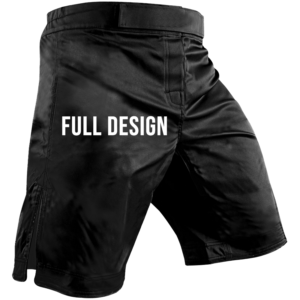 Custom Hybrid BJJ/MMA Shorts XMARTIAL