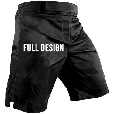 Custom Hybrid BJJ/MMA Shorts XMARTIAL