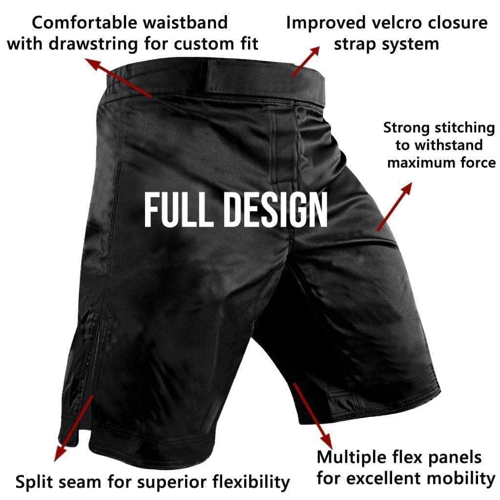 Custom Hybrid BJJ/MMA Shorts XMARTIAL