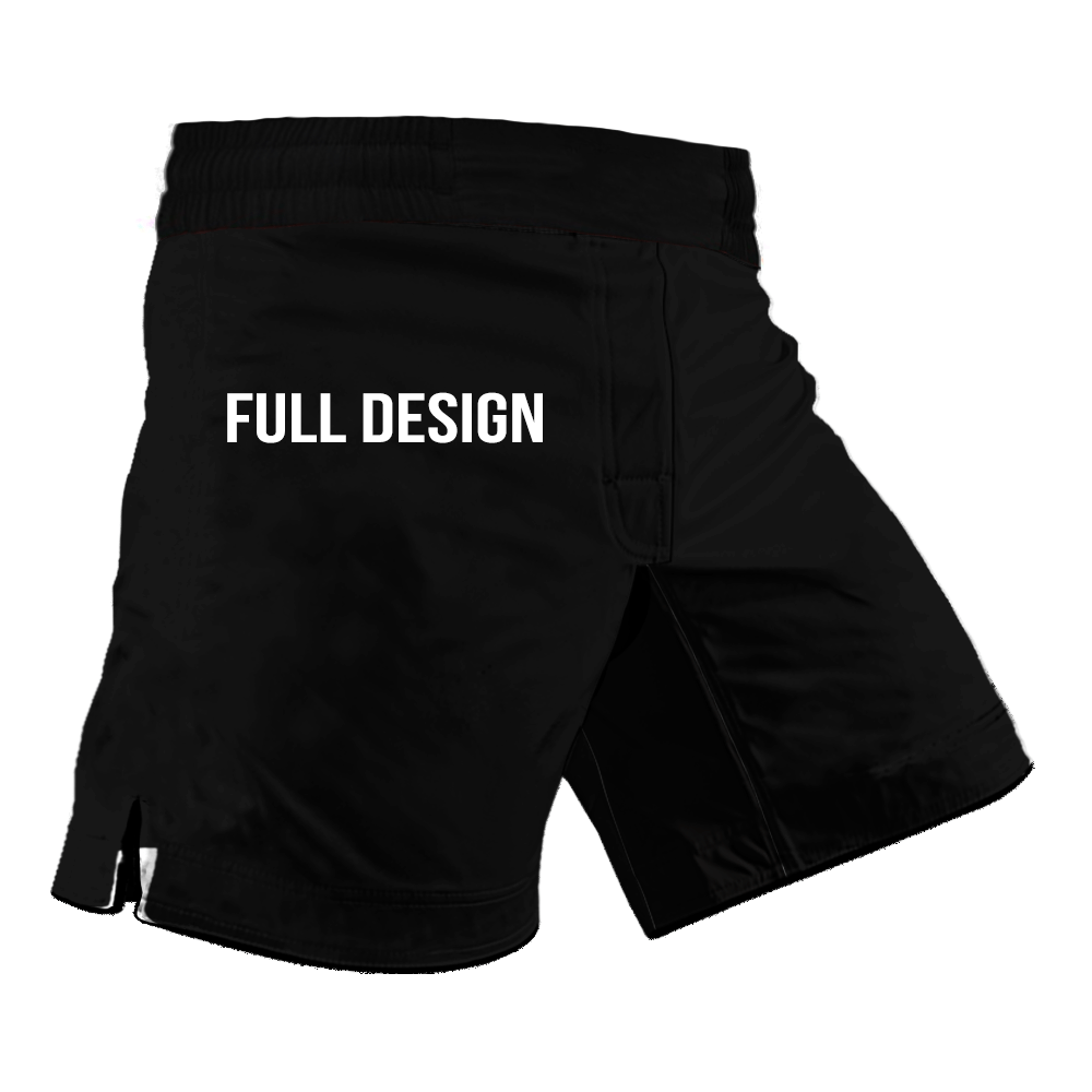 Custom Hybrid BJJ/MMA Shorts XMARTIAL