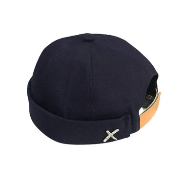 Solid X Brimless Hat XMARTIAL