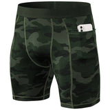 Camo Heat Compression Shorts XMARTIAL