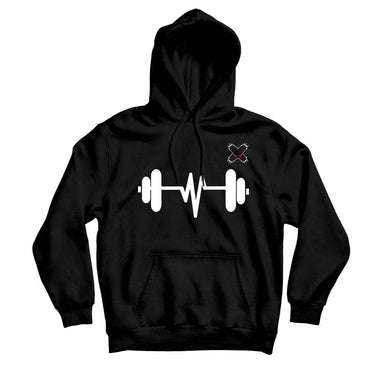 Dumbbell Heartbeat Shirts & Hoodie