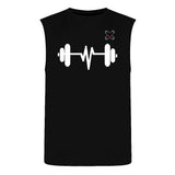 Dumbbell Heartbeat Shirts & Hoodie