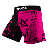 Flamazing 2.0 Hybrid BJJ/MMA Shorts XMARTIAL