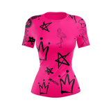 Flamazing Women's Rash Guard XMARTIAL