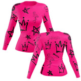 Flamazing Women's Rash Guard XMARTIAL