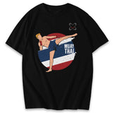 Front Kick Muay Thai Shirts & Hoodie XMARTIAL