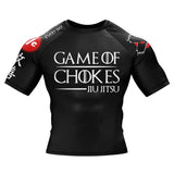 Game of Chokes BJJ Rash Guard XMARTIAL