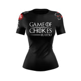 Game of Chokes Women’s BJJ Rash Guard XMARTIAL