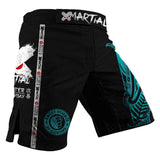 Taniwha Protective Guardian 2.0 Hybrid BJJ/MMA Shorts XMARTIAL