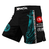 Taniwha Protective Guardian 2.0 Hybrid BJJ/MMA Shorts XMARTIAL