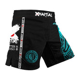 Taniwha Protective Guardian 2.0 Hybrid BJJ/MMA Shorts XMARTIAL