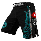 Taniwha Protective Guardian 2.0 Hybrid BJJ/MMA Shorts XMARTIAL