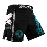 Taniwha Protective Guardian 2.0 Hybrid BJJ/MMA Shorts XMARTIAL