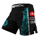 Taniwha Protective Guardian 2.0 Hybrid BJJ/MMA Shorts XMARTIAL