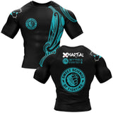 Taniwha Protective Guardian Rash Guard XMARTIAL