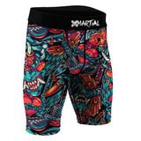 Heart of Thorns BJJ/MMA Compression Shorts XMARTIAL