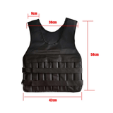 Heavy Carry Weighted Vest XMARTIAL