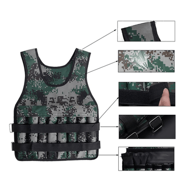 Heavy Carry Weighted Vest XMARTIAL