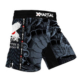 Heilong Dragon 2.0 Hybrid BJJ/MMA Shorts XMARTIAL