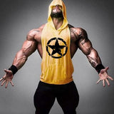 Hooded Workout Tank Top XMARTIAL