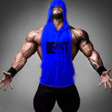 Hooded Workout Tank Top XMARTIAL