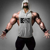 Hooded Workout Tank Top XMARTIAL