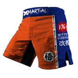 Kanji 2.0 Hybrid BJJ/MMA Shorts XMARTIAL