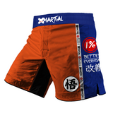 Kanji 2.0 Hybrid BJJ/MMA Shorts XMARTIAL