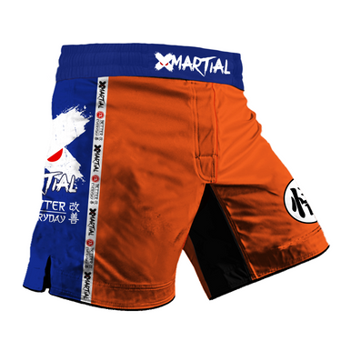 Kanji 2.0 Hybrid BJJ/MMA Shorts XMARTIAL