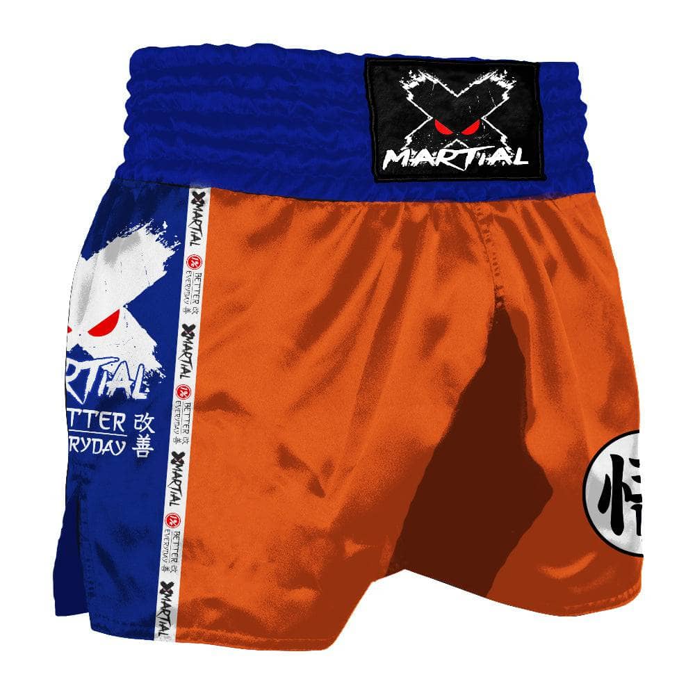 American Warrior BJJ/MMA Compression Shorts - XMARTIAL