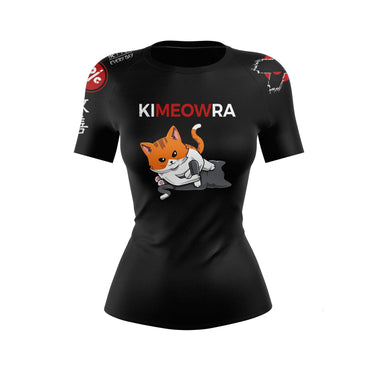 Kimeowra Women's BJJ Rash Guard XMARTIAL