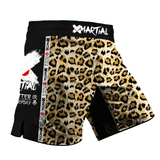 Leopard 2.0 Hybrid BJJ/MMA Shorts XMARTIAL