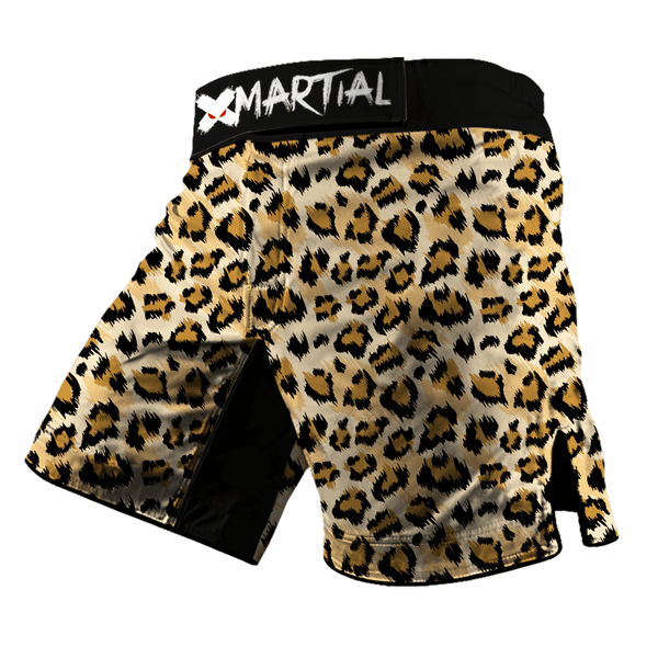 Leopard 2.0 Hybrid BJJ/MMA Shorts