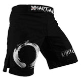 Limitless 2.0 Hybrid BJJ/MMA Shorts XMARTIAL