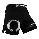 Limitless 2.0 Hybrid BJJ/MMA Shorts XMARTIAL