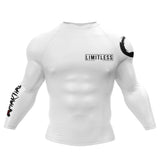 Limitless Rash Guard XMARTIAL