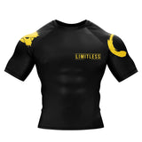 Limitless Rash Guard XMARTIAL