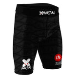 Lizard BJJ/MMA Compression Shorts XMARTIAL