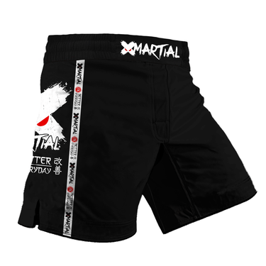 Lizard No Gi 2.0 Hybrid BJJ/MMA Shorts XMARTIAL