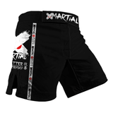 Lizard No Gi 2.0 Hybrid BJJ/MMA Shorts XMARTIAL