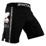 Lizard No Gi 2.0 Hybrid BJJ Shorts XMARTIAL