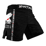 Lizard No Gi 2.0 Hybrid BJJ Shorts XMARTIAL