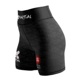 Lizard Women's BJJ/MMA Compression Shorts XMARTIAL