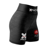 Lizard Women's BJJ/MMA Compression Shorts XMARTIAL