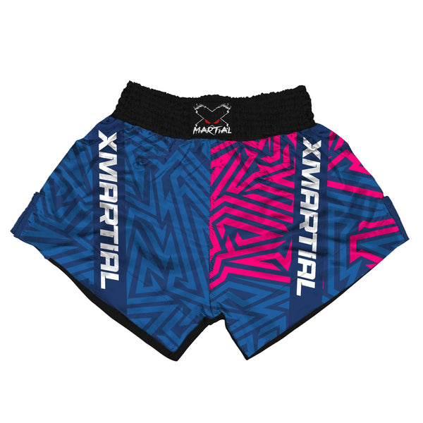 Maze Muay Thai Shorts - XMARTIAL