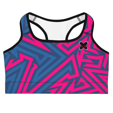 Maze Sports Bra XMARTIAL