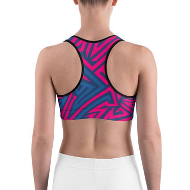 Maze Sports Bra XMARTIAL