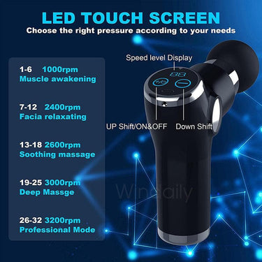 Mini Muscle Massage Gun XMARTIAL